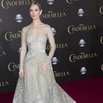 Lily James 150x150 Il cast di Cenerentola arriva a Los Angeles