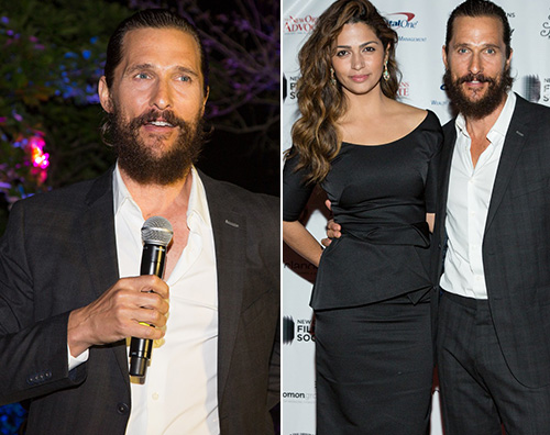 Matthew Braba da hipster per Matthew McConaughey