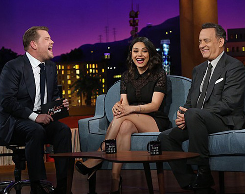 Mila Kunis Mila Kunis e Ashton Kutcher si sono sposati?