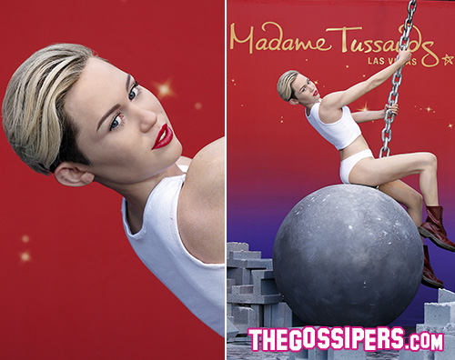 Miley Cyrus Miley Cyrus, da Wrecking Ball al Madame Tussaud