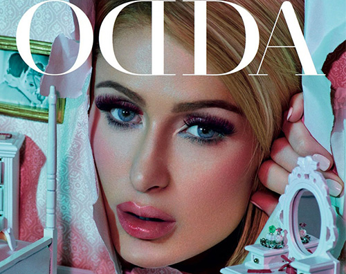 Paris Hilton Barbie Cover Paris Hilton è Barbie su ODDA Magazine