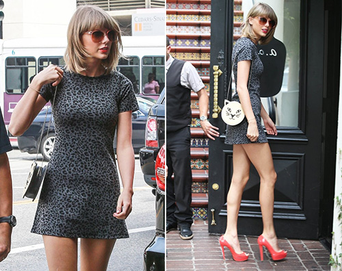 Taylor Taylor Swift, pranzo con le amiche a Beverly Hills