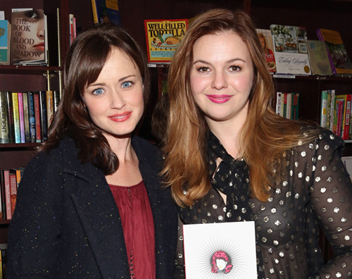 Alexis Amber Alexis Bledel e Amber Tamblyn insieme a NY