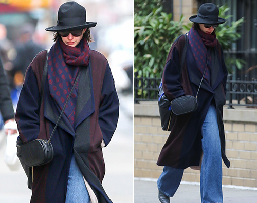 Anne Hathaway freddolosa a New York Anne Hathaway Anne Hathaway freddolosa a New York