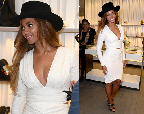 Beyonce1 Beyonce a Beverly Hills per Zanotti