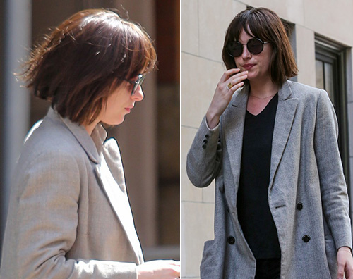 Dakota Johnson bob Dakota Johnson cambia look