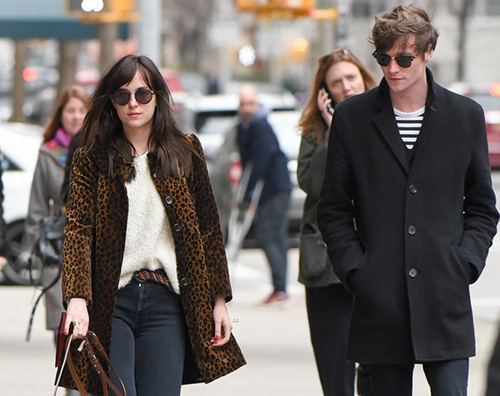 Dakota Johnson e Mathew Hitt Dakota Johnson è tornata single