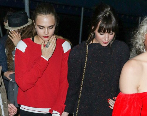 Dakota e Cara Dakota Johnson e Cara Delevingne sono una coppia