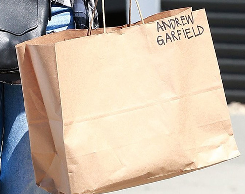 Emma Stone Andrew Garfield Emma Stone fa shopping per Andrew Garfield a Los Angeles