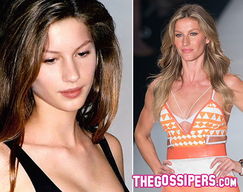 Gisele prima e dopo L ultima sfilata di Gisele