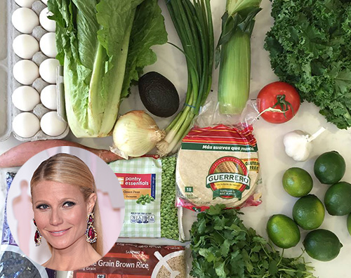 Gwyneth Paltrow Gwyneth Paltrow, spesa low cost per una buona causa