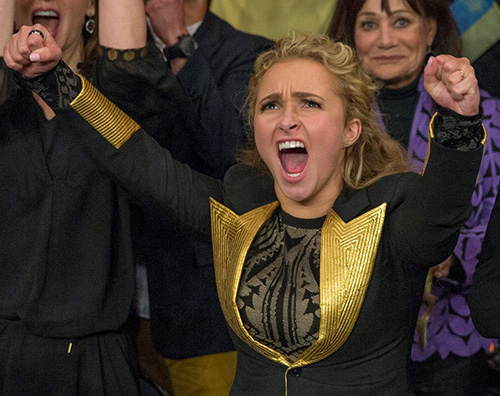 Hayden Panettiere 2 Hayden Panettiere tifosa sfegatata di Wladimir Klitschko