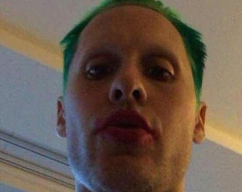 Jared Leto Capelli verdi joker Jared Leto capelli verdi su Instagram