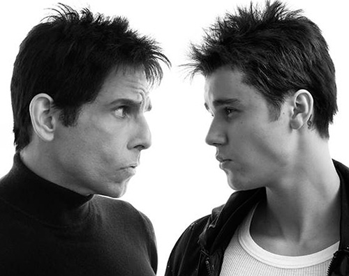 Justin Bieber Zoolander Justin Bieber a Roma per Zoolander 2