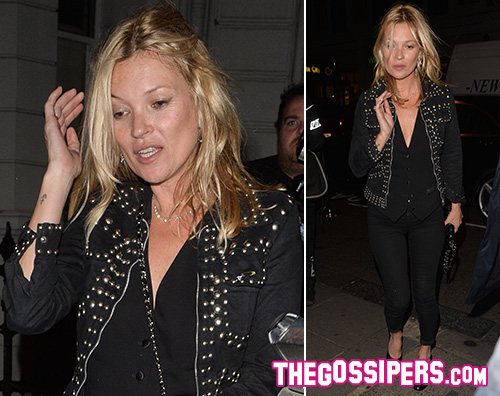 Kate Moss Kate Moss ubriaca a Londra