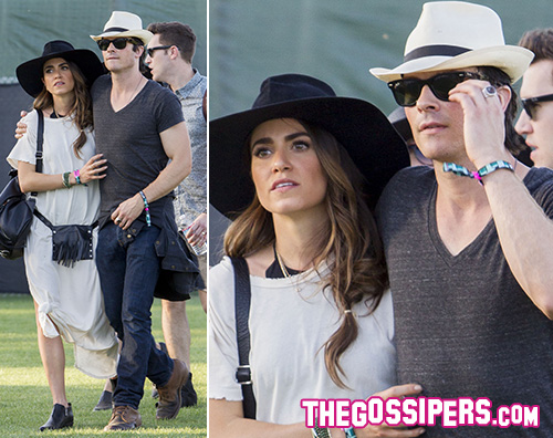 Ian Somerhalder a Nikki Reed: Non smetti mai di stupirmi Nikki Reed e Ian Somerhalder Ian Somerhalder a Nikki Reed: Non smetti mai di stupirmi