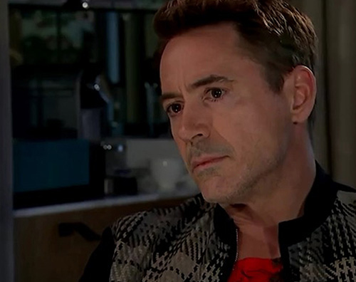 Robert Downey JR1 Robert Downey Jr. non gradisce le domande sul suo passato