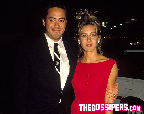 Robert Downey Jr e Sarah Jessica Parker Robert Downey Jr parla della lovestory con Sarah Jessica Parker