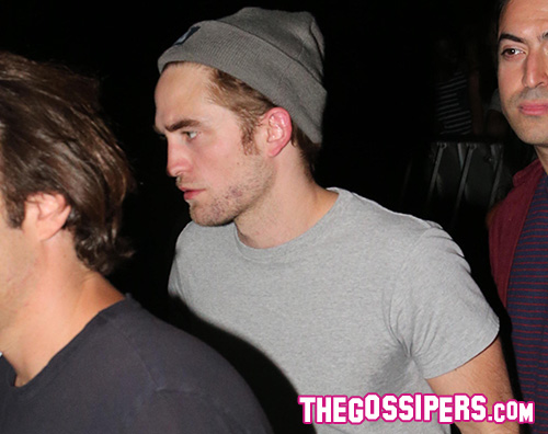 Robert Pattinson Robert Pattinson al Coachella per FKA Twigs