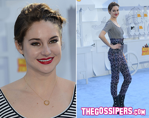 Shailene Woodley Cover MTV Movie Awards Colpa Delle Stelle domina agli MTV Movie Awards