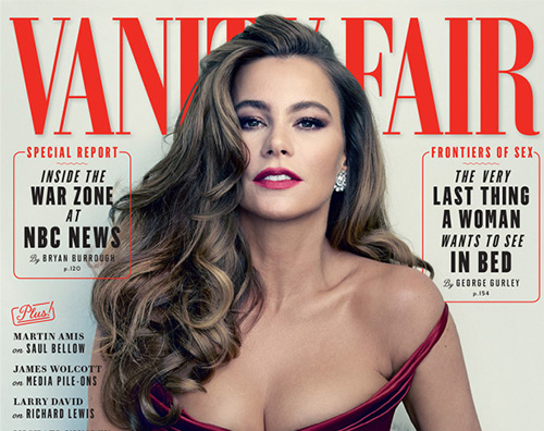 Sofia Vergara Sofia Vergara protagonista di Vanity Fair USA