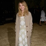 Suki Waterhouse 150x150 Tutti in tiro per lo show Burberry