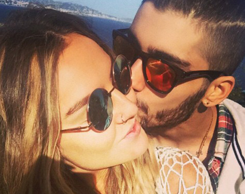 Zayn Malik Zayn Malik e Perrie  Edwards si sono lasciati!