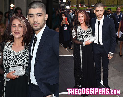 Zayn Zayn Malik prima apparizione pubblica senza gli One Direction