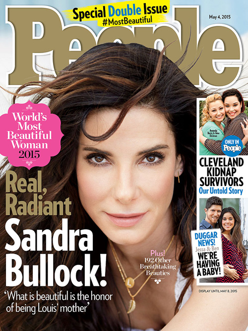 sandra Sandra Bullock è la donna più bella del mondo secondo People