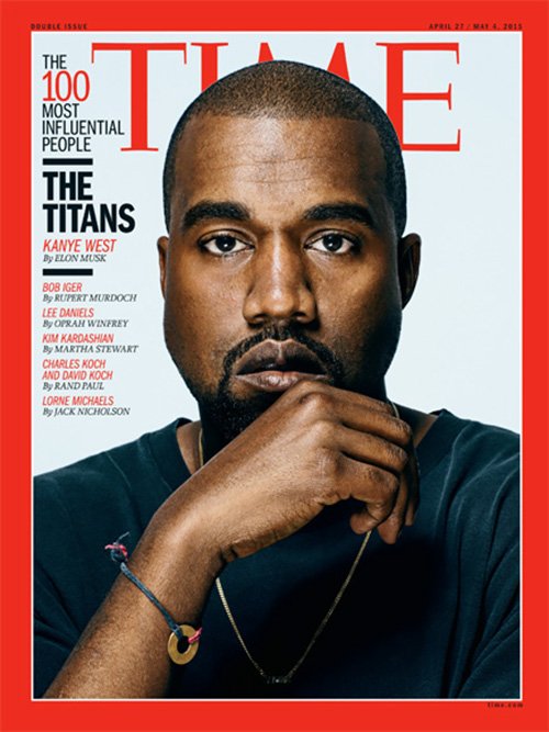 time 041615  2 Kim e Kanye tra le 100 persone più influenti al mondo