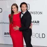 AdrienBrodyLaraLieto 150x150 AmfAR Party: gli arrivi sul red carpet