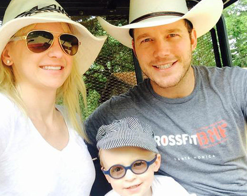 Anna Faris Chris Pratt Chris Pratt e Anna Faris si sono lasciati