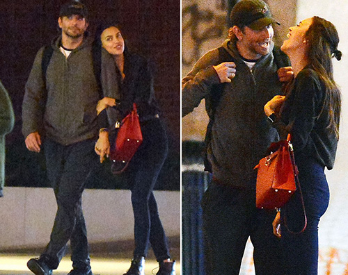 Bradley Cooper Irina Shayk Bradley Cooper e Irina Shayk sono una coppia!