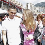 CaraDelevingneCristianoRonaldo 150x150 Grand Prix di Montecarlo: le celebrity affollano le scuderie