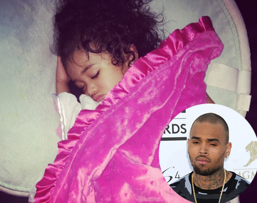 Chris Brown Royalty Chris Brown papà innamorato della sua Royalty
