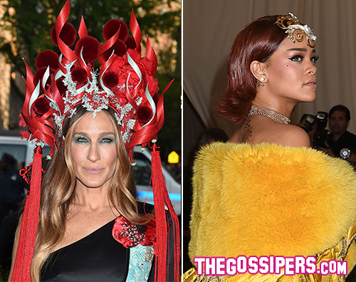 Cover Met Gala 2015: tutti i look sul red carpet