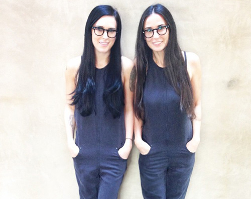 Demi Moore Rumer Willis Rumer Willis: Non sono stata vicina a mia madre dopo laborto