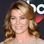 Ellen Pompeo 150x150 Ellen Pompeo in rosa per levento ABC