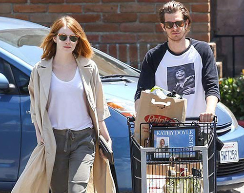 Emma StoneAndrew Garfield Emma Stone ed Andrew Garfield non si sono lasciati