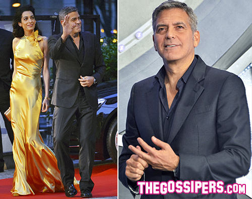 George Amal George Clooney e Amal a Tokyo per Tomorrowland