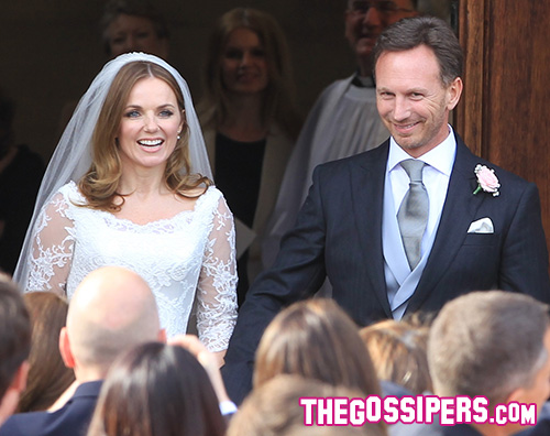 Geri Halliwell abito da sposa Geri Halliwell incinta del secondo bambino!