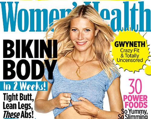 Gwyneth Paltrow Women s Health Gwyneth Paltrow protagonista su Womens Healt