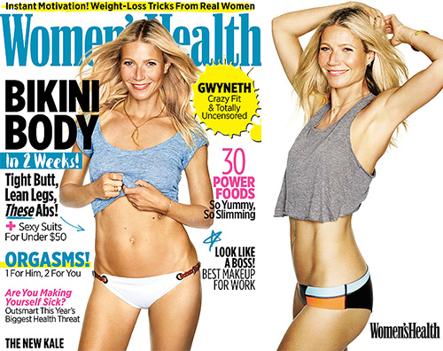 Gwyneth Paltrow Women s Health2 Gwyneth Paltrow protagonista su Womens Healt