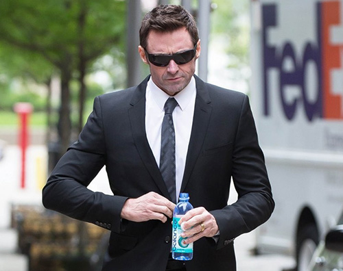 Hugh Hugh Jackman, uomo daffari a New York