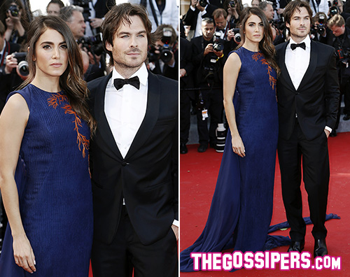 Ian Somerhalder e Nikki Reed Cannes 2015 Ian Somerhalder e Nikki Reed a Cannes per Youth