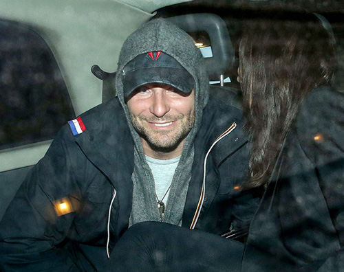 Irina Bradley Bradley Cooper e Irina Shayk insieme a Londra