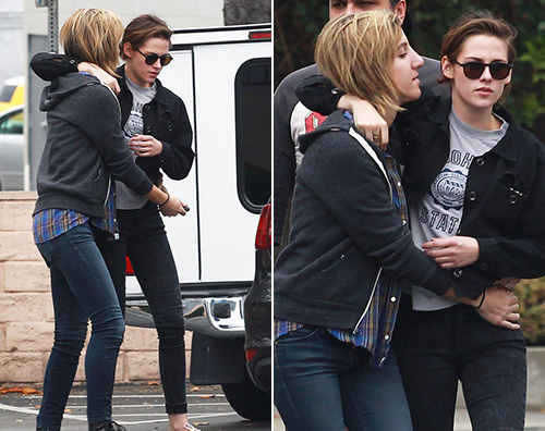 Kristen Alicia Kristen Stewart e Alicia Cargile ancora insieme