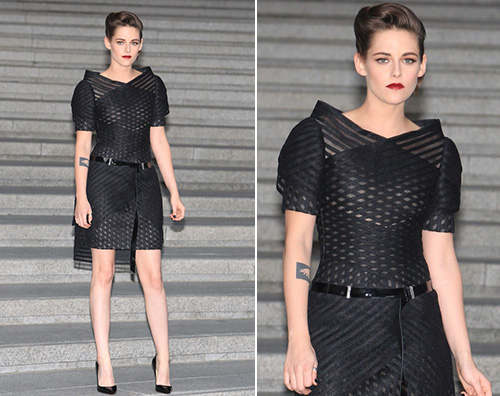 Kristen Stewart Kristen Stewart in Corea del Sud per Chanel