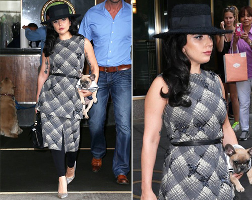 Lady Gaga Lady Gaga donna di classe a NY