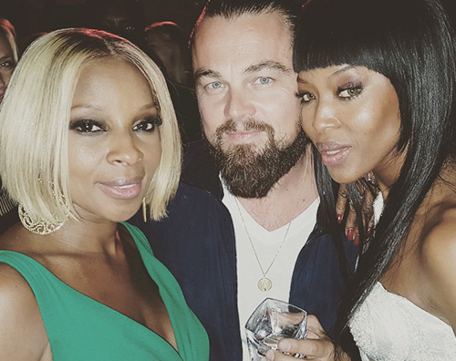 Naomi leonardo mary Party di compleanno per Naomi Campbell